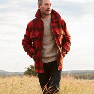 **RARE** Woolrich Classic Hunt Coat | Buffalo Check | Size L